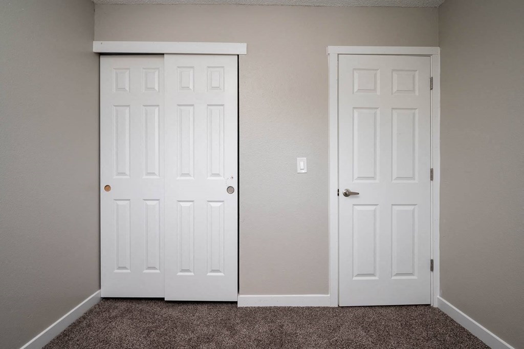 Vantage at Hillsdale | #36 Bedroom, Closet and Wall to Wall Carpeting