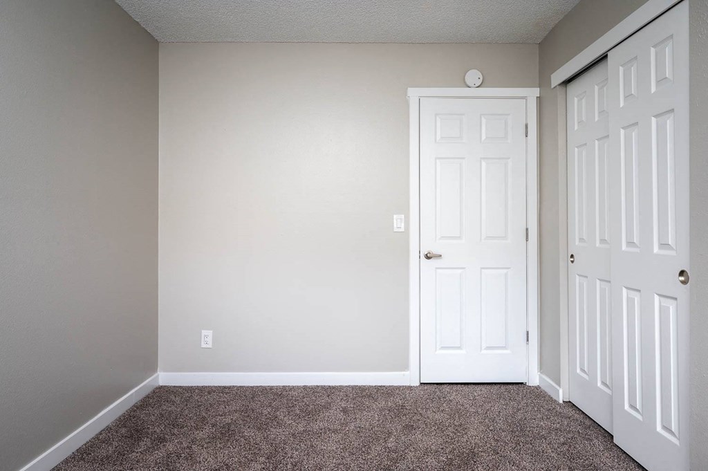 Vantage at Hillsdale | #36 Bedroom, Closet and Wall to Wall Carpeting