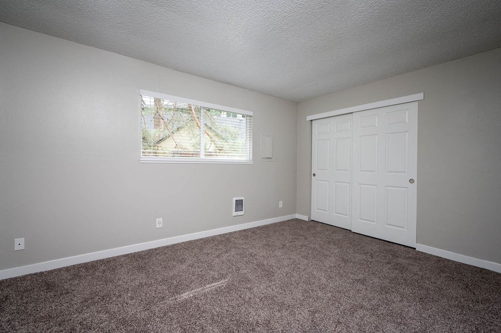 Vantage at Hillsdale | #36 Spacious Bedroom with Light Filled Window