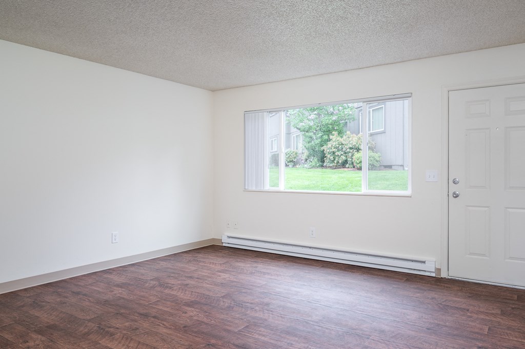 Scotsboro| Living Room with Wood Floors