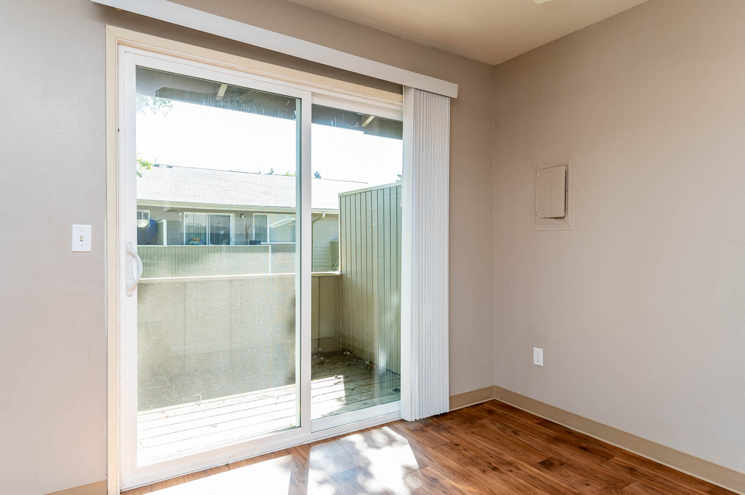Dining Room off balcony