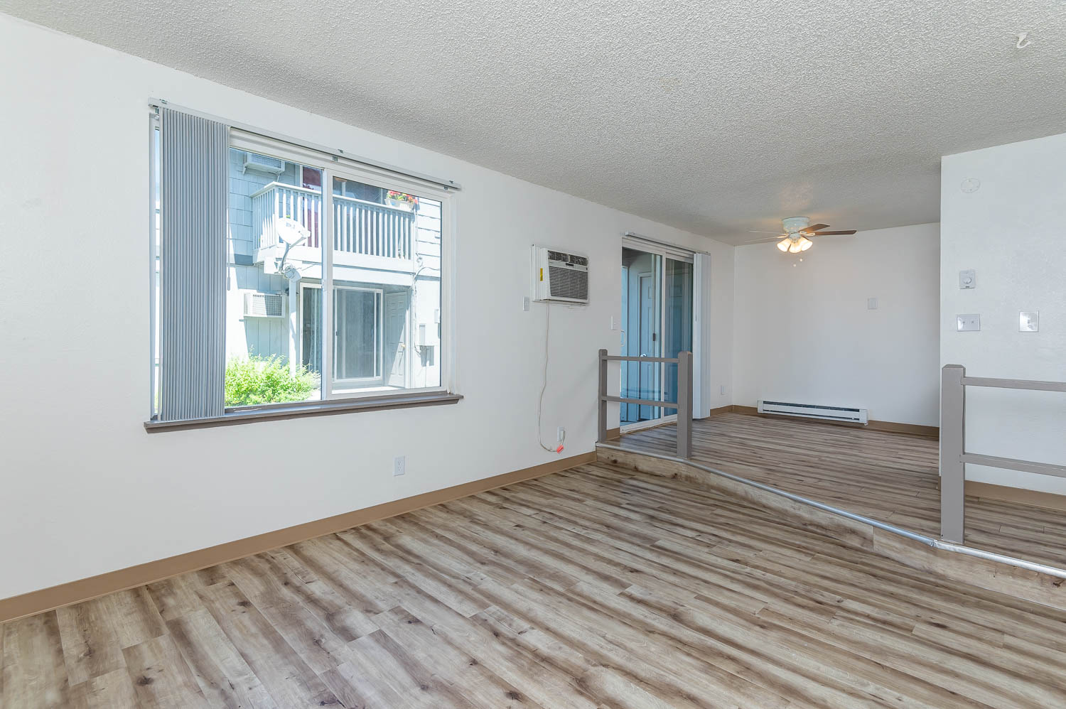 Sedona | One Bedroom Living Room and Dining Room