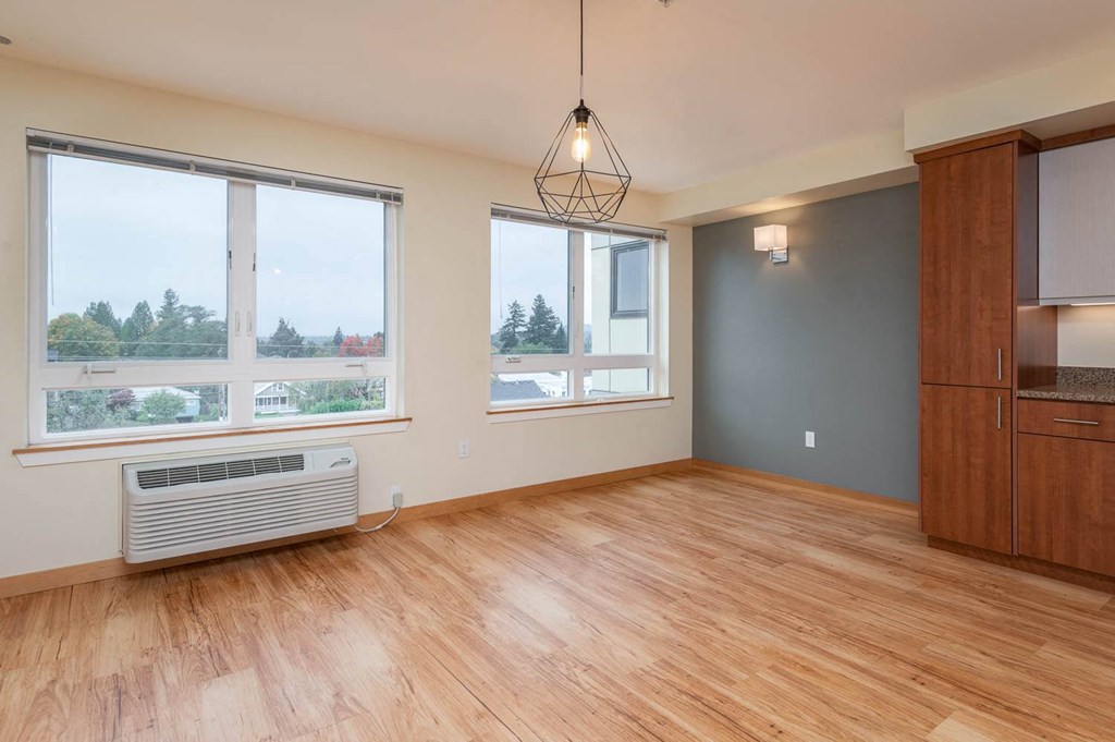 The Morgan | #404 Living Room and Dining Room