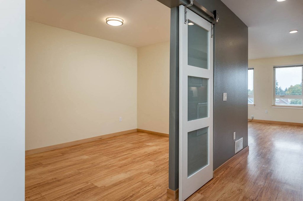 The Morgan | #404 Entry to Bedroom