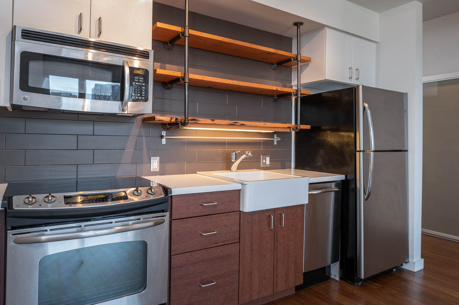 Central Eastside Lofts | Richmond Kitchen