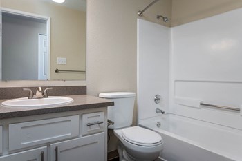 Sundial Apartments | Two Bedroom Bathroom - Photo Gallery 29