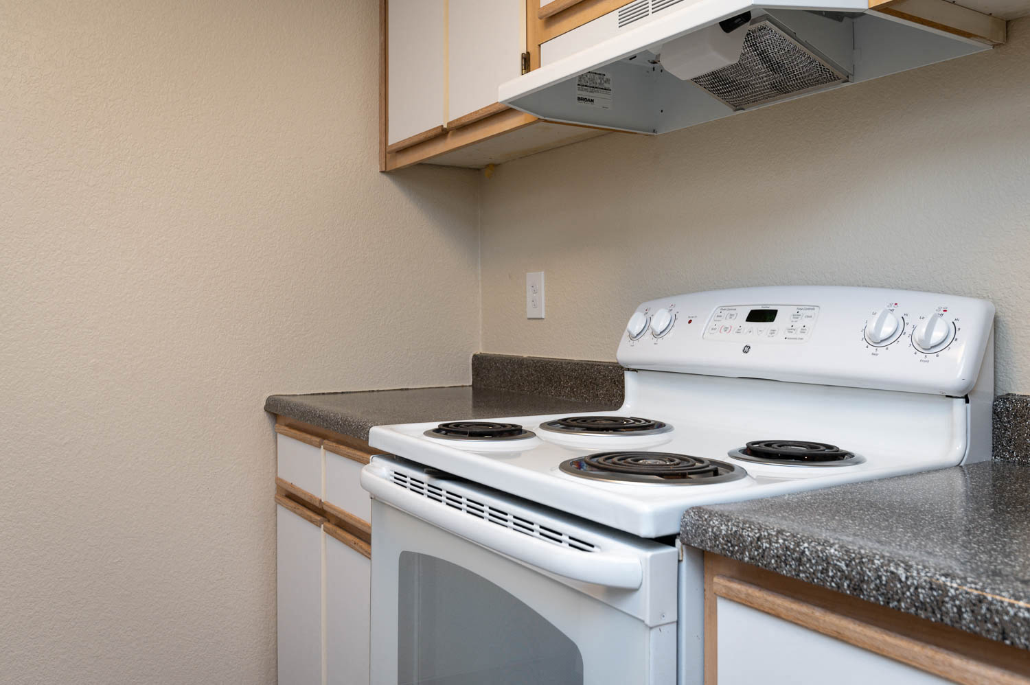 Sundial | Two Bedroom Kitchen with White Cabinetry