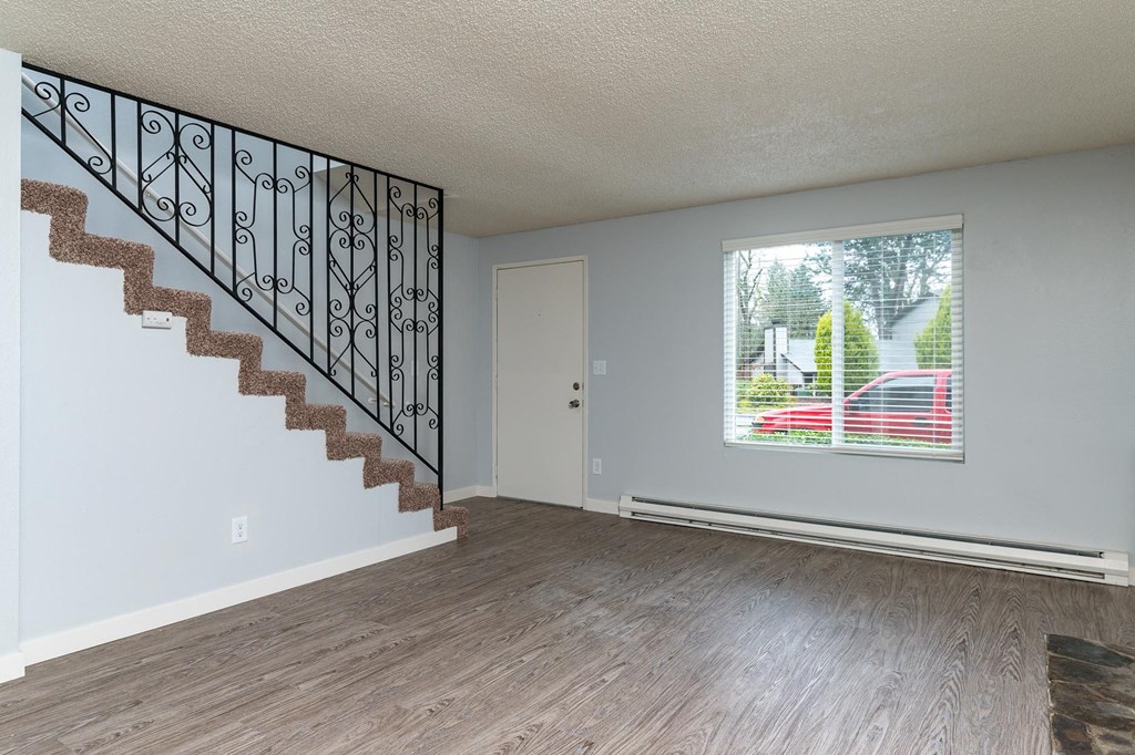 Tamaryn | Townhome A Living Room and Entry