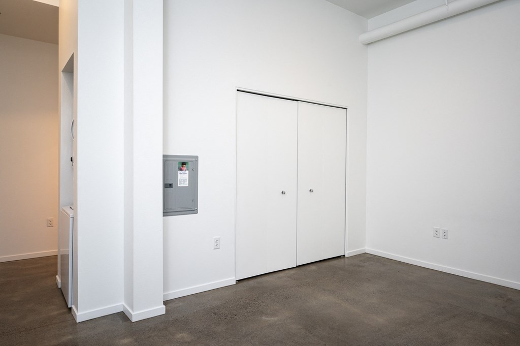 The Lenox | Bedroom with Large Closet