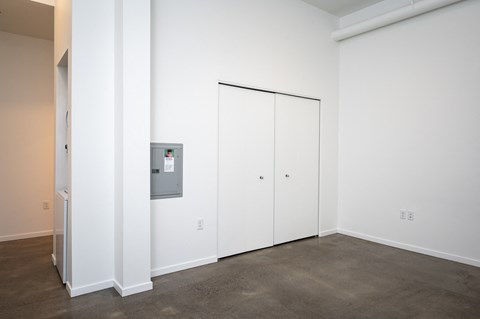 The Lenox | Bedroom with Large Closet