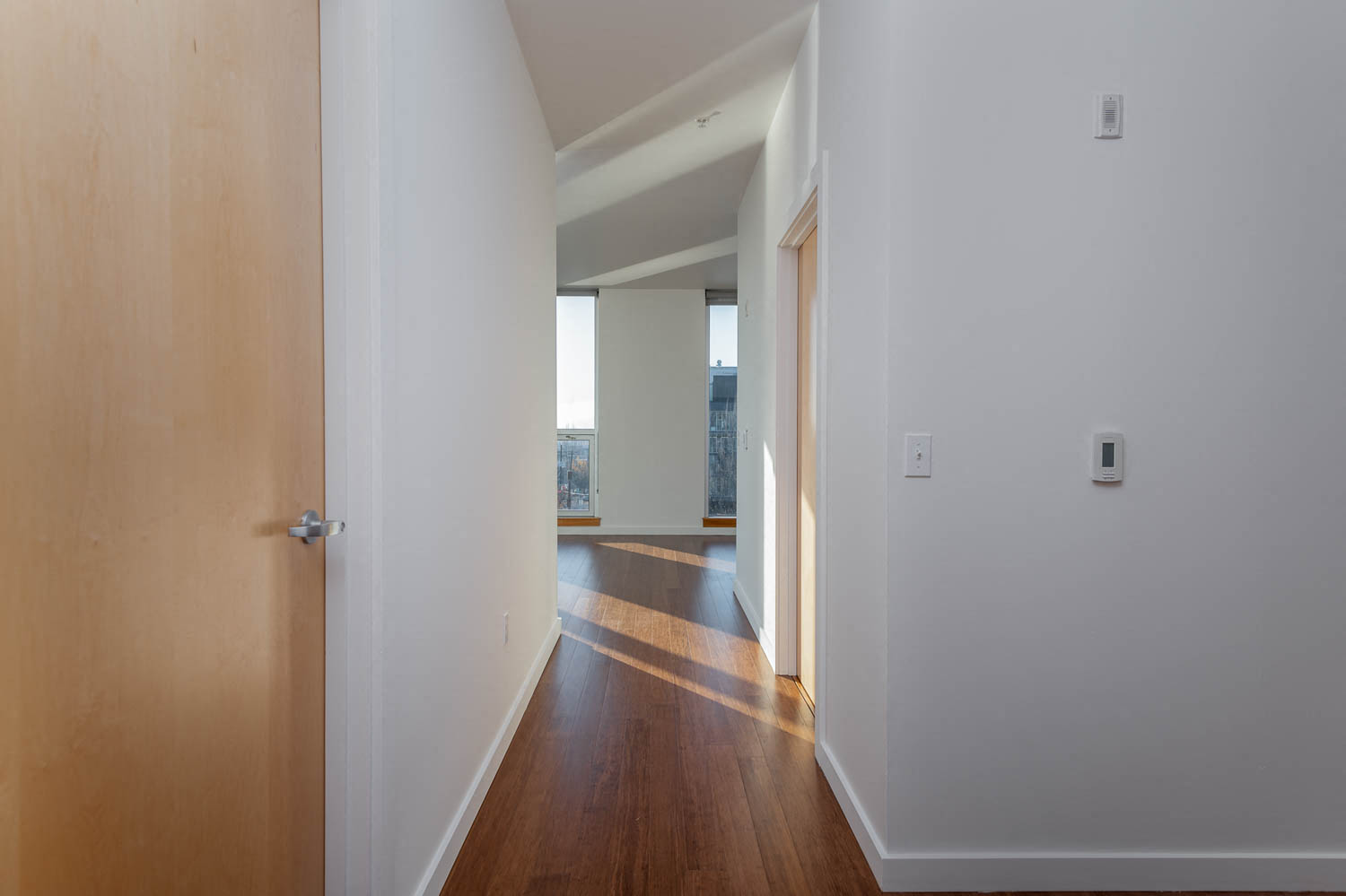 Central Eastside Lofts | Eastmoreland Entry