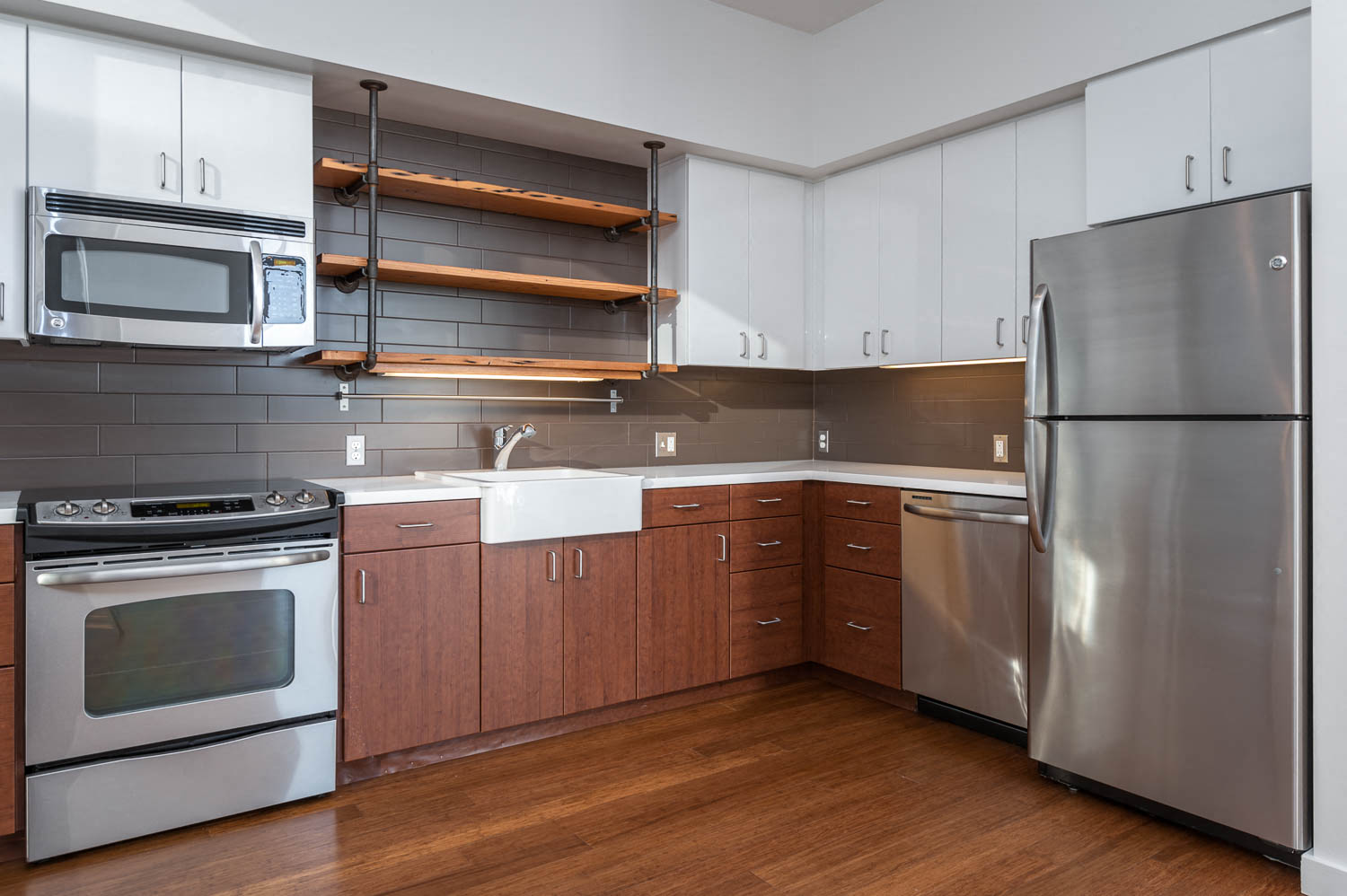Central Eastside Lofts | Eastmoreland Kitchen
