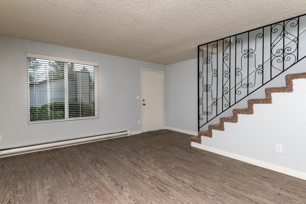 Tamaryn | Townhome B Living Room and Entry