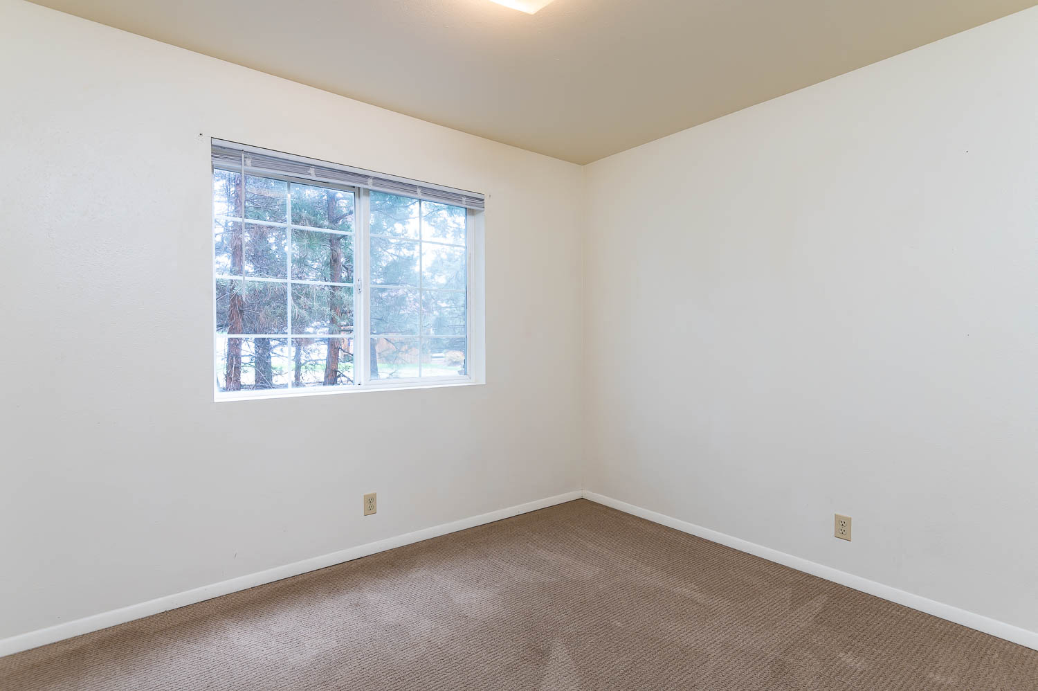 Light filled bedroom