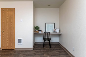 The Montavilla | Dogwood 2x1.5 Dining Room with Office Nook The Montavilla | Dogwood 2x1.5 Dining Room with Office Nook - Photo Gallery 6