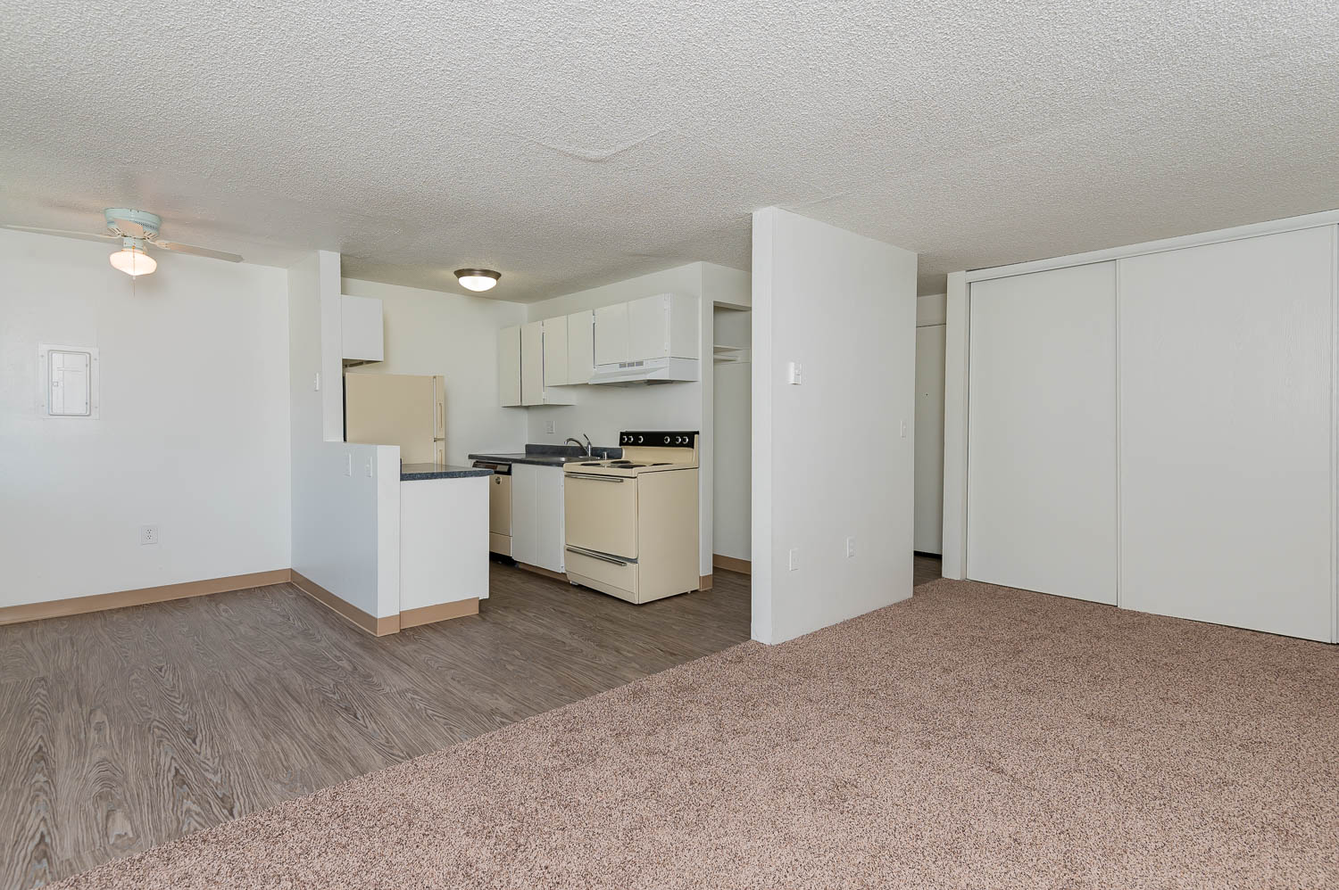 Sunset | Living Room, Dining Room and Kitchen