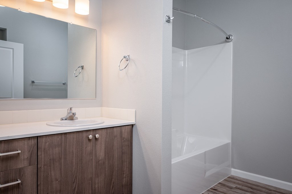 Two Bedroom Second Bathroom