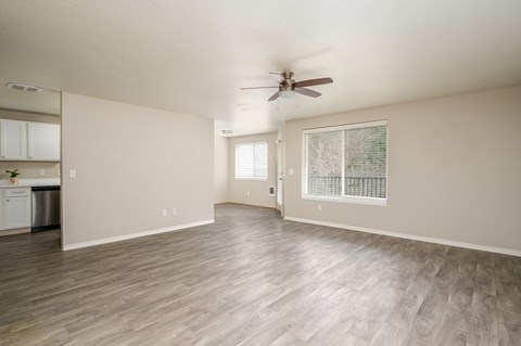 Twin Creeks | Living Room