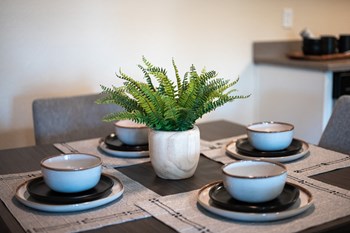 Sundial | Three Bedroom Dining Room Sundial | Three Bedroom Dining Room - Photo Gallery 6