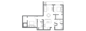 The Waterline | Floorplan