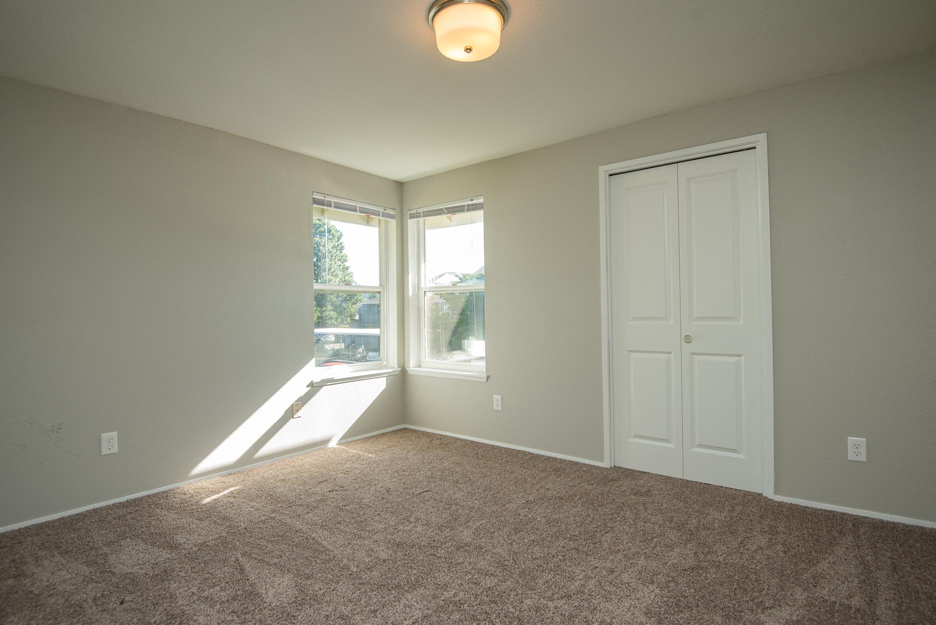 Village at Sunrise | Bedroom