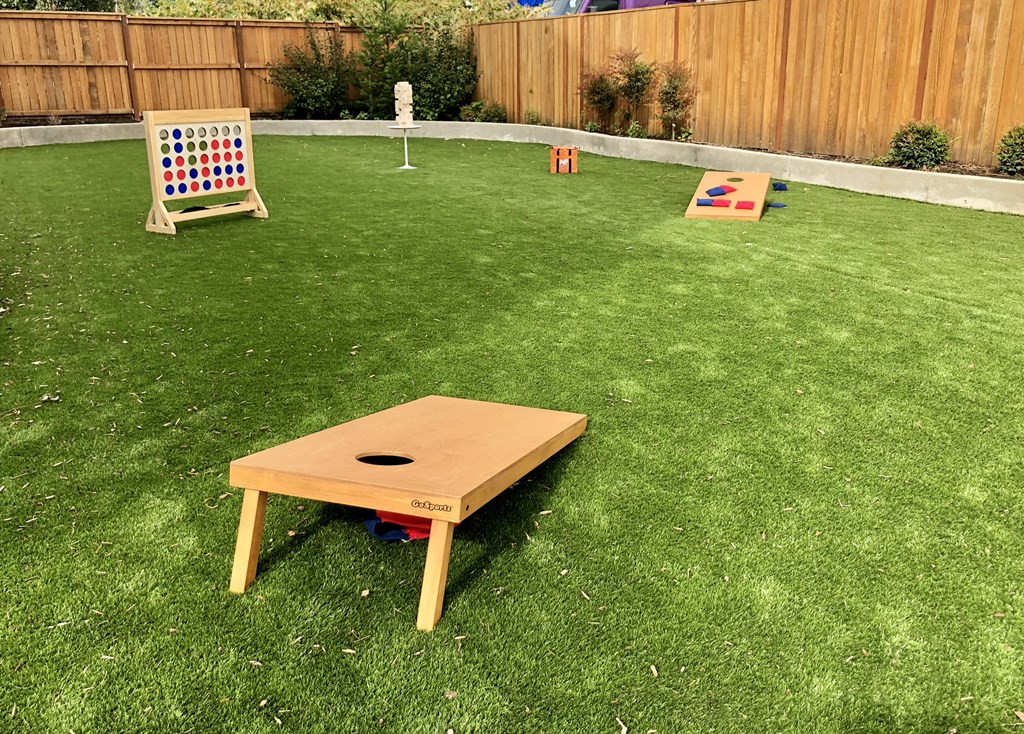 The Byway | Outdoor Game Court