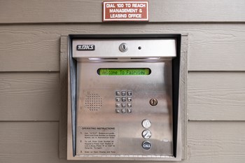 Fairview Village Apartments | Controlled Access Keypad - Photo Gallery 9