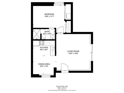 The Hideaway | Urban One Bed