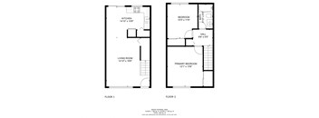 a floor plan for a small house