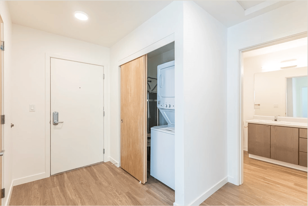 The Archibald | Washer and Dryer