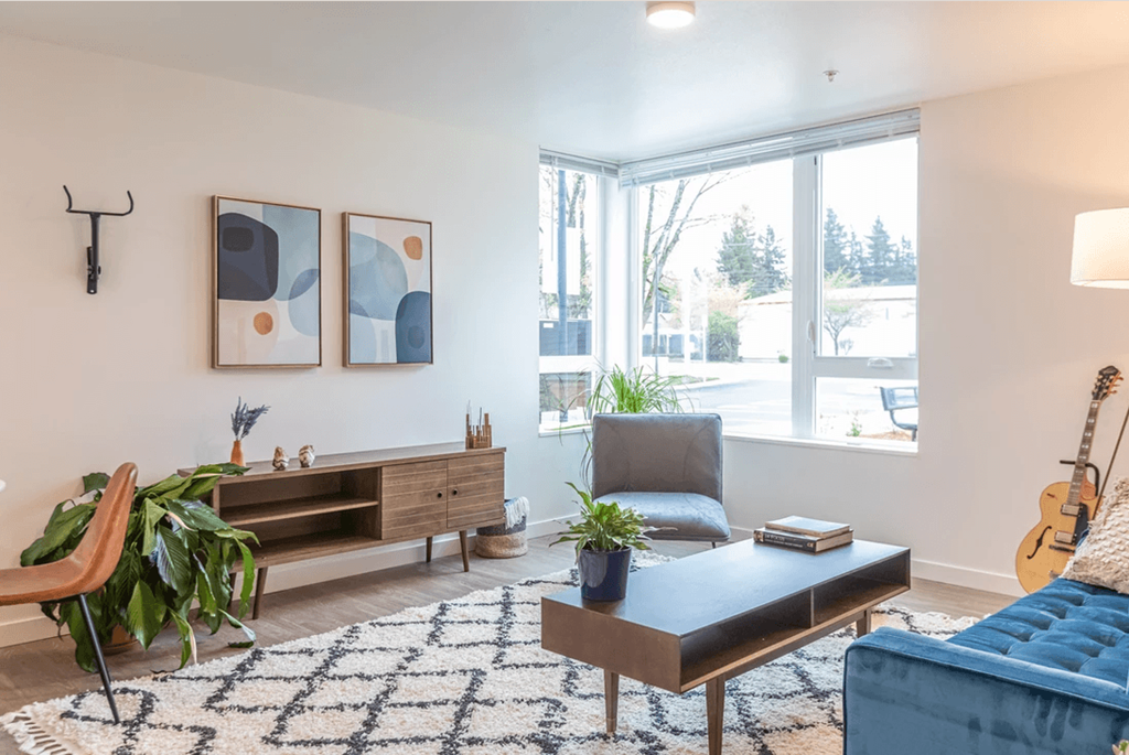 The Archibald | Living Room