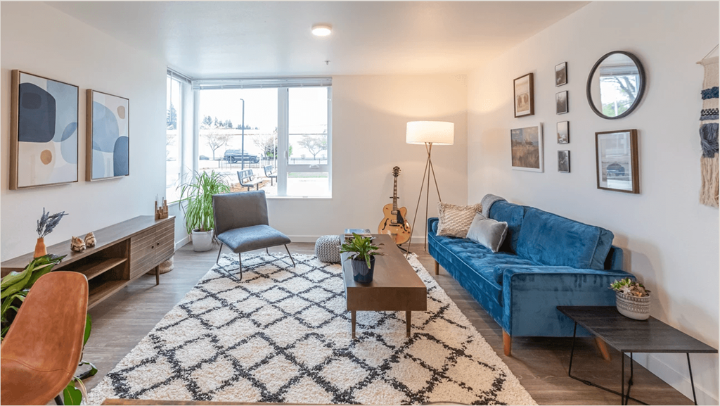 The Archibald | Living Room