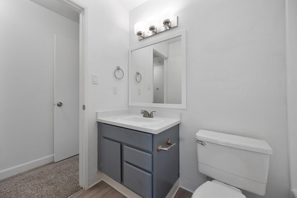 Townhomes at 201 | Bathroom