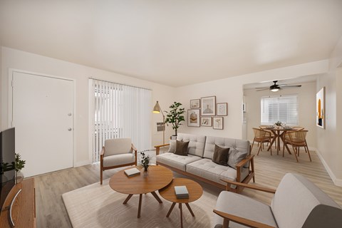 The Camellia on Buck | Living Room