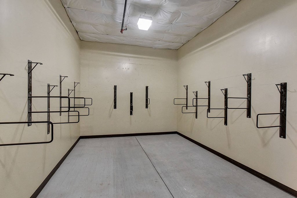 The Morgan | Bicycle Storage Room