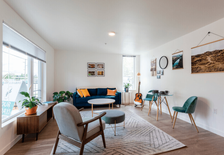 Douglas Grove | Living Room