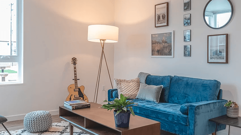 Douglas Grove | Living Room