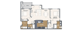 Edgewater | Two Bedroom 