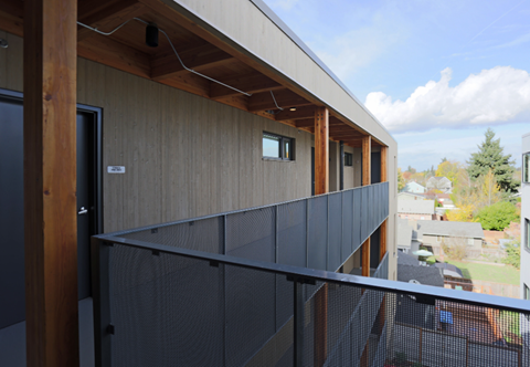 The Lenox Exterior Entry