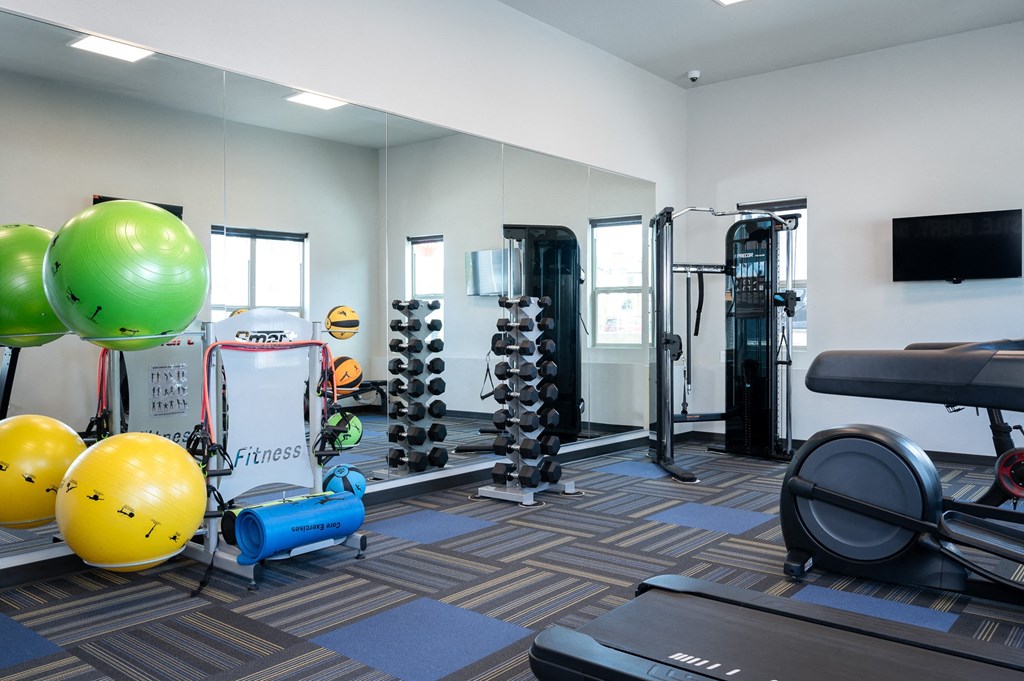 Timberview Apartments Fitness Center