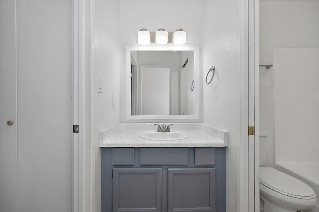 Townhomes at 201 | Bathroom