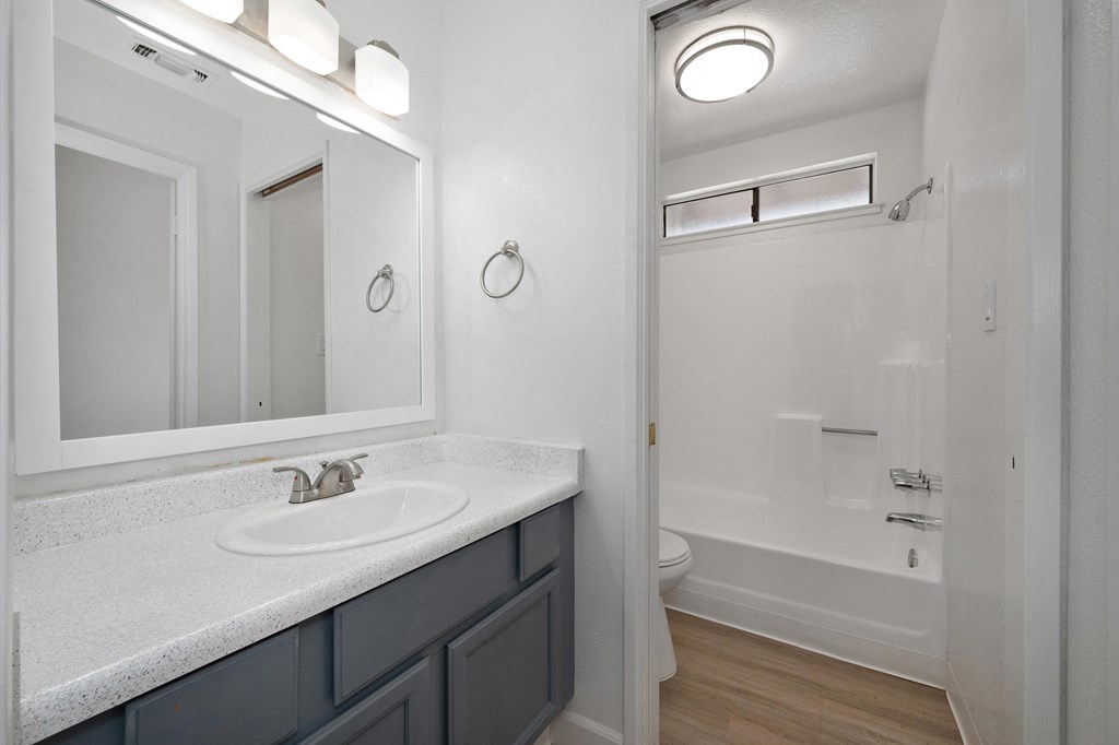 Townhomes at 201 | Bathroom