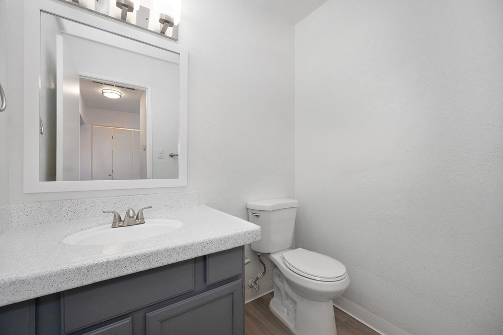 Townhomes at 201 | Bathroom