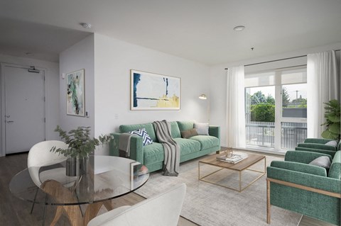 The Lenox | Living Space