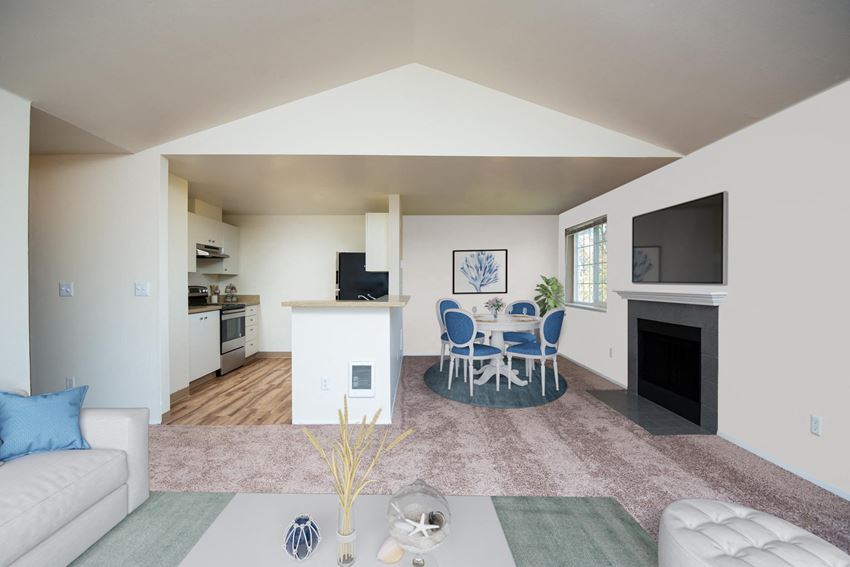 Murrayhill Park Apartments | Living Space Murrayhill Park Apartments | Living Space - Photo Gallery