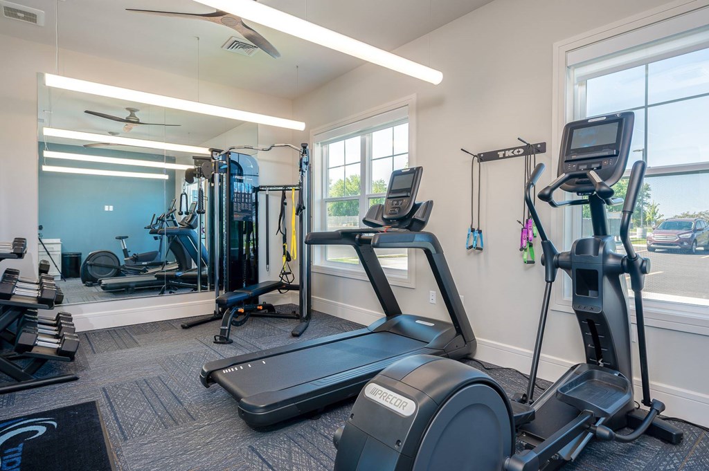 Tidewater Apartments | Gym