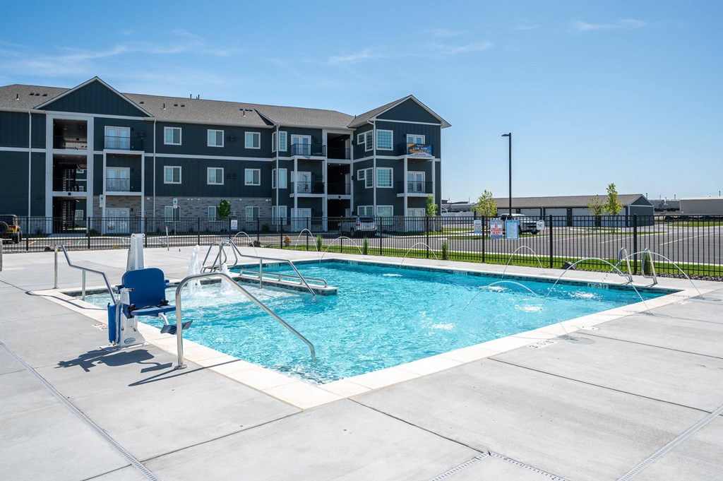 Tidewater Apartments | Exterior Pool