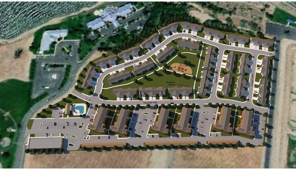 Tidewater Apartments | Exterior