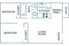 River Run Village Two Bedroom Floor Plan River Run Village Two Bedroom Floor Plan