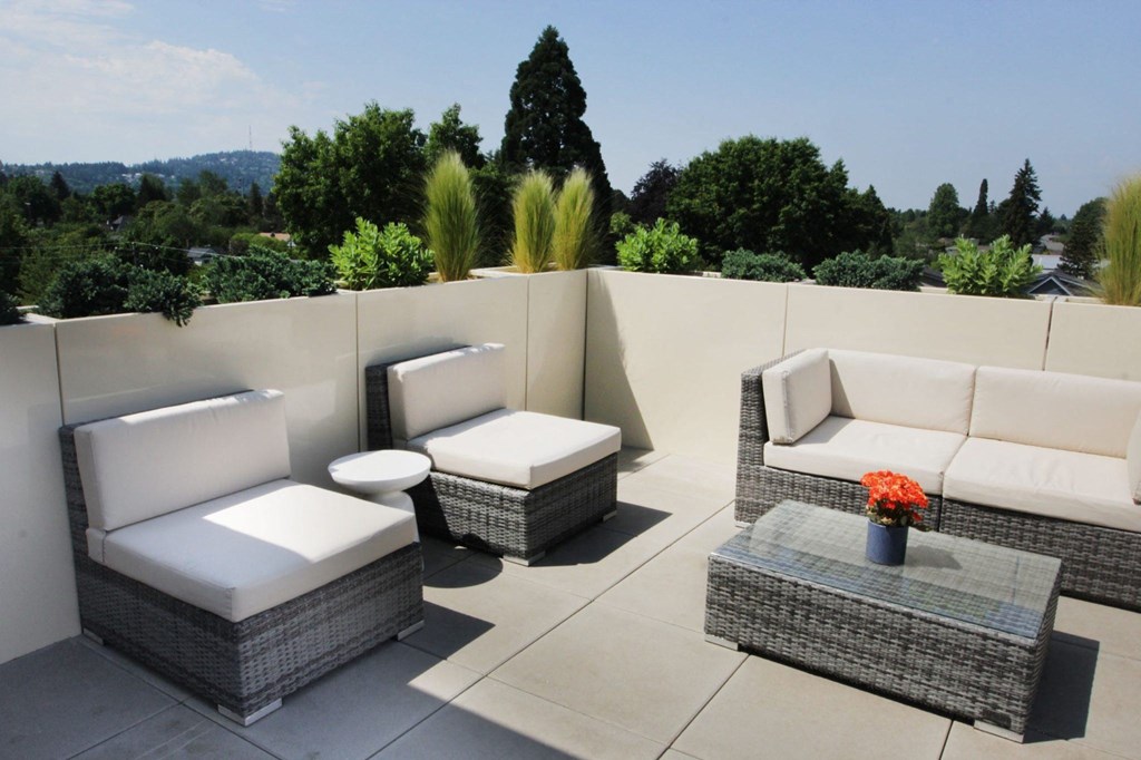 The Morgan | Building Rooftop Lounge